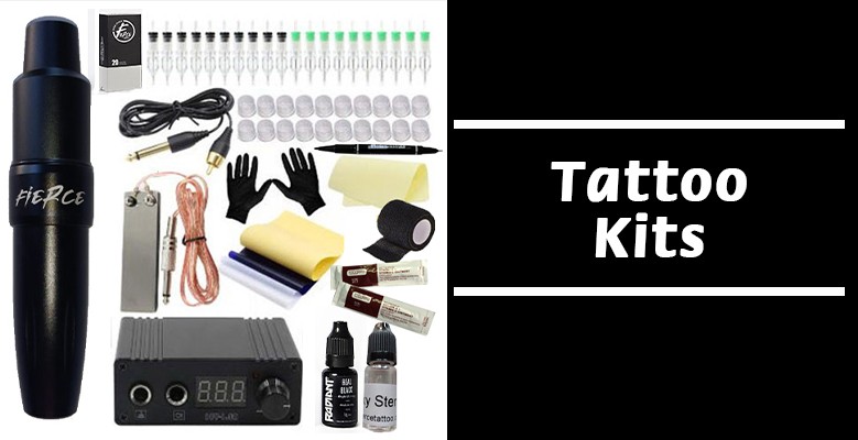 Fierce Tattoo Supplies -  Tattoo Kits